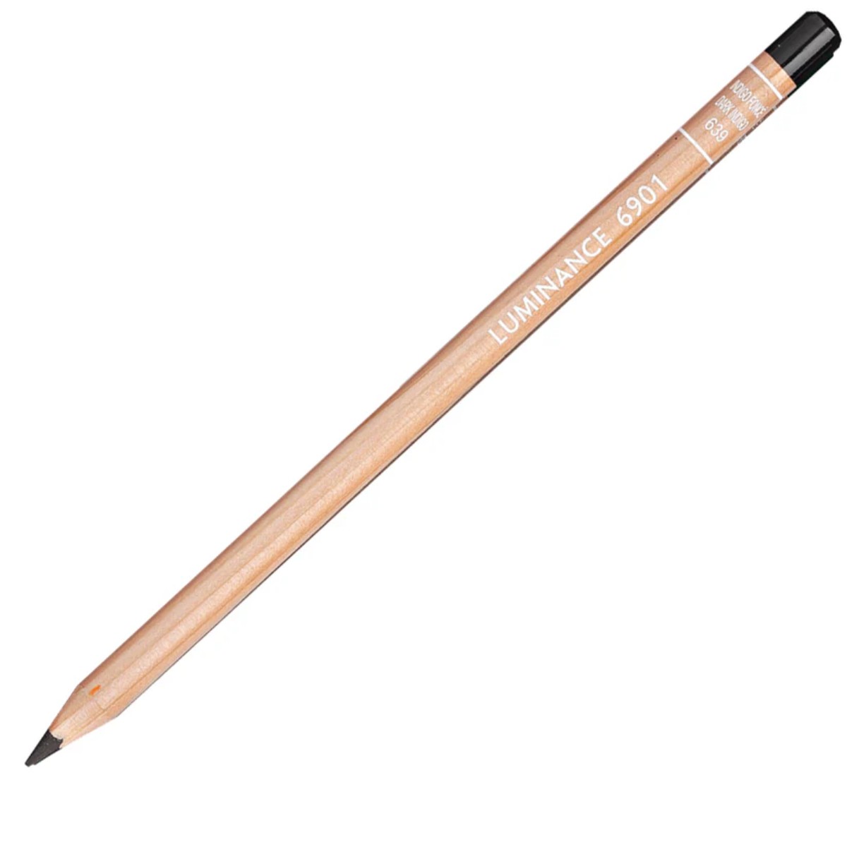 Lápis de Cor Caran d’Ache Luminance - Blender 639 Dark Indigo Caran D´ Ache