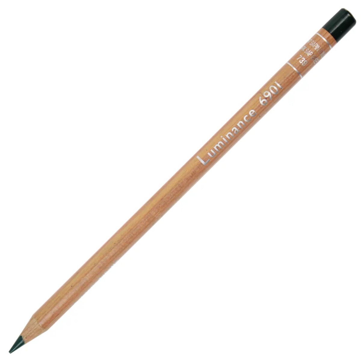 Lápis de Cor Caran d’Ache Luminance - Blender 739 Dark Sap Green Caran D´ Ache