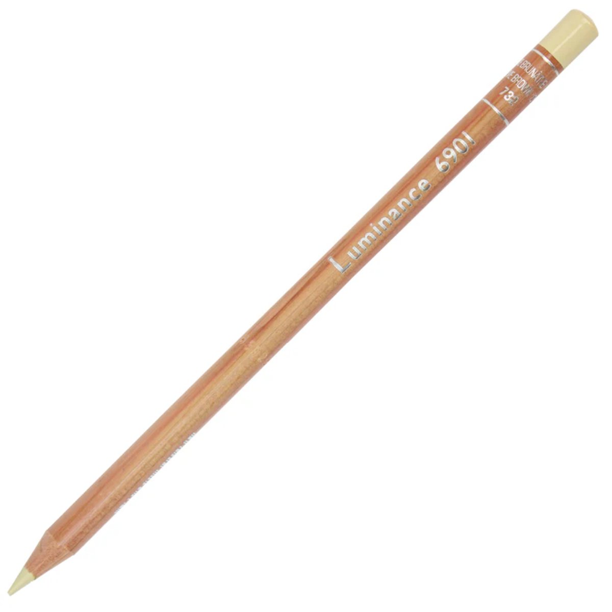 Lápis de Cor Caran d’Ache Luminance - Blender 732 Olive Brown 10 Caran D´ Ache