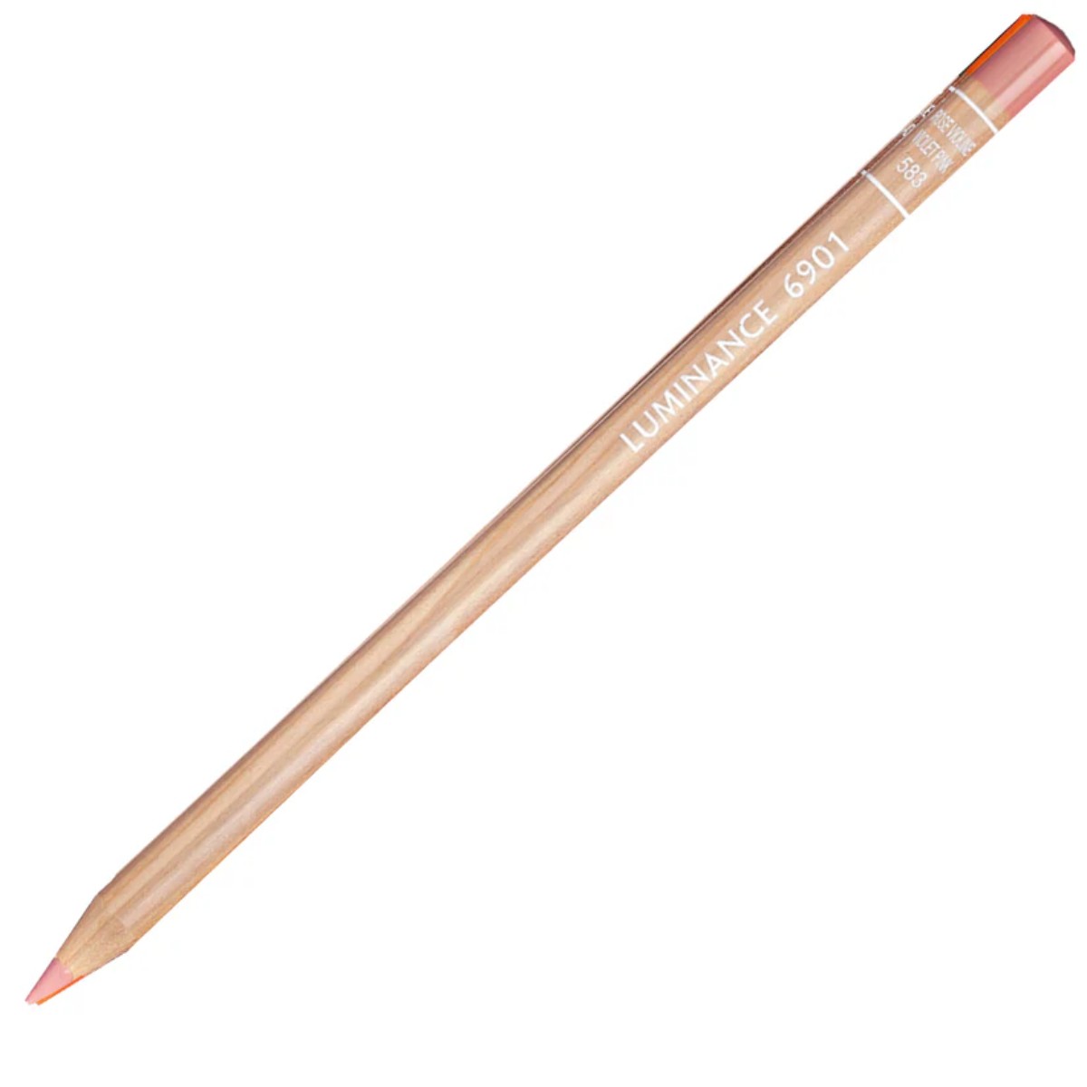 Lápis de Cor Caran d’Ache Luminance - Blender 583 Violet Pink Caran D´ Ache