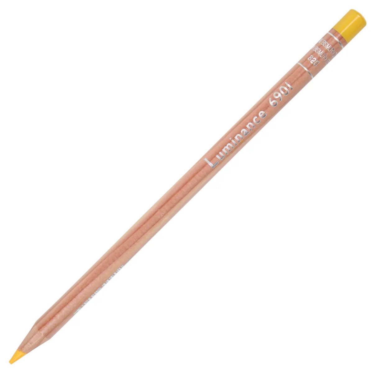 Lápis de Cor Caran d’Ache Luminance - Blender 820 Golden Bismuth Yellow Caran D´ Ache