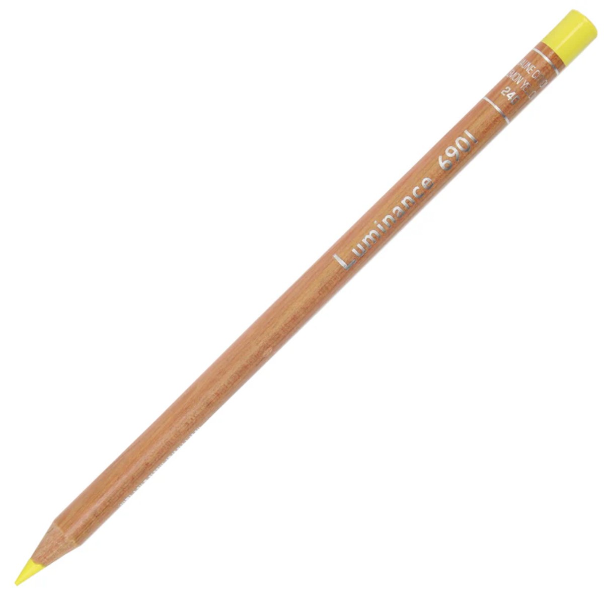 Lápis de Cor Caran d’Ache Luminance - Blender 240 Lemon Yellow Caran D´ Ache