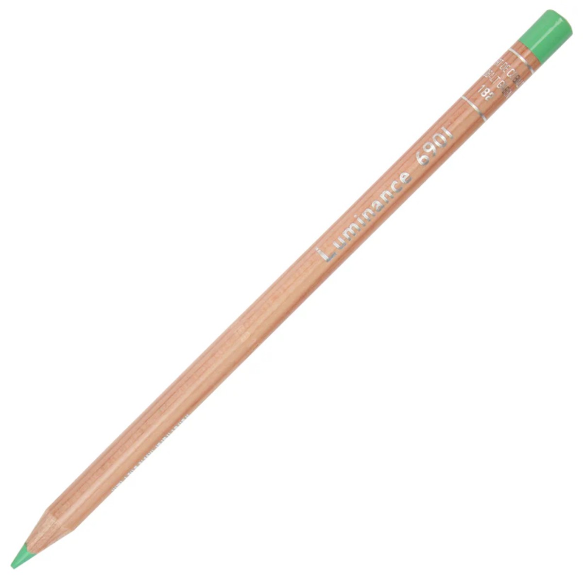 Lápis de Cor Caran d’Ache Luminance - Blender 182 Cobalt Green Caran D´ Ache