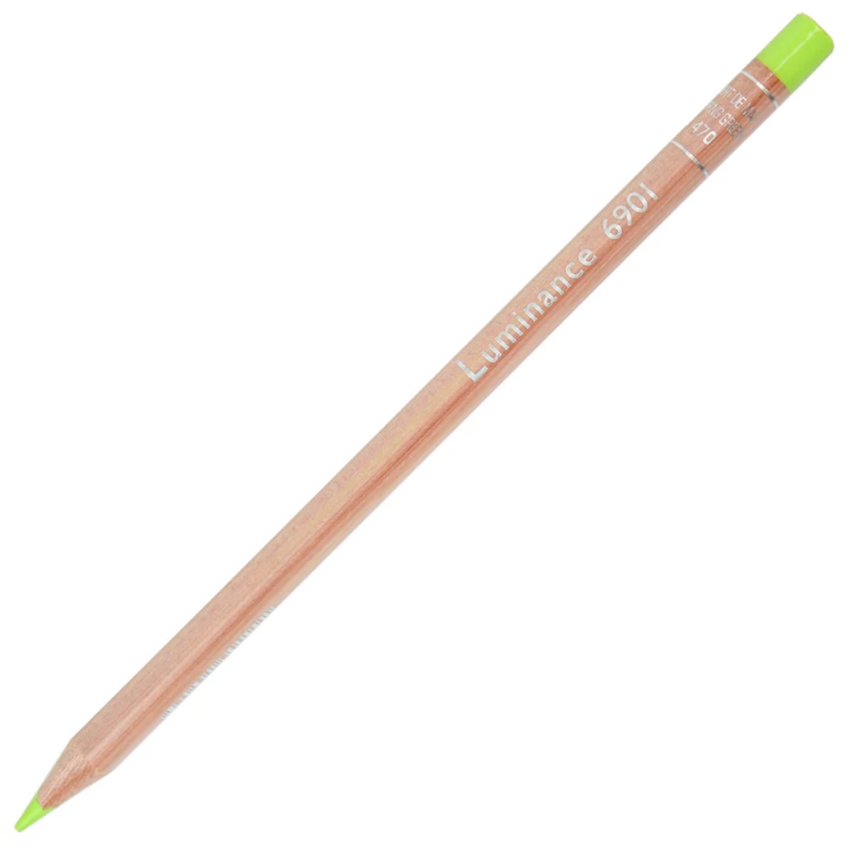 Lápis de Cor Caran d’Ache Luminance - Blender 470 Spring Green Caran D´ Ache