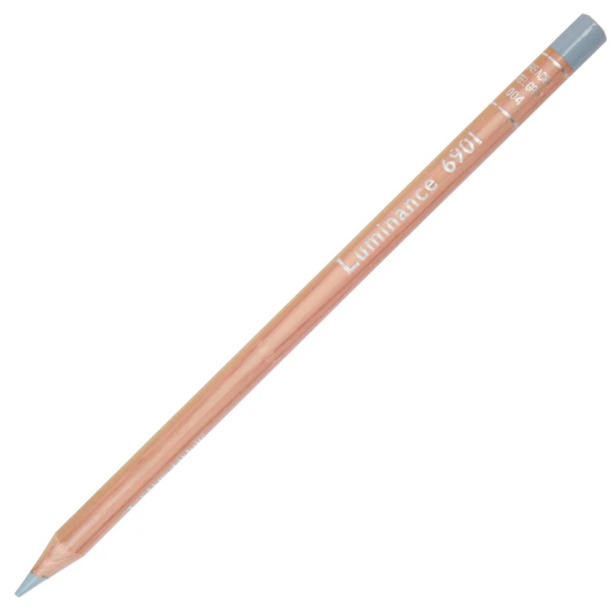 Lápis de Cor Caran d’Ache Luminance - Blender 004 Steel Grey Caran D´ Ache