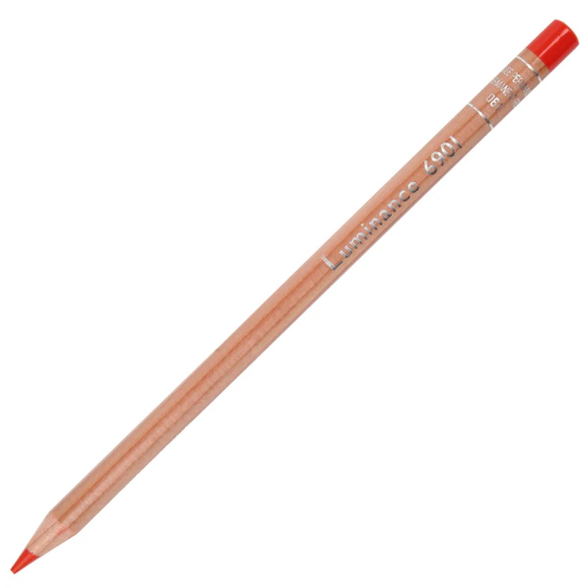 Lápis de Cor Caran d’Ache Luminance - Blender 061 Permanent Red Caran D´ Ache