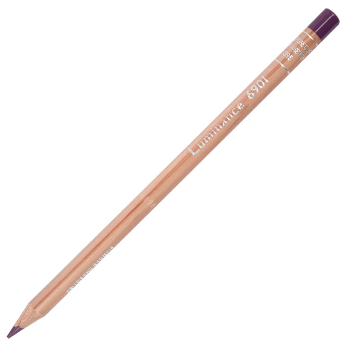 Lápis de Cor Caran d’Ache Luminance - Blender 095 Light Aubergine Caran D´ Ache
