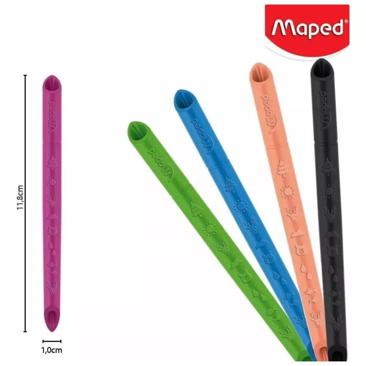 Lápis de Cor Maped Intinity - 18 Cores - Maped Maped