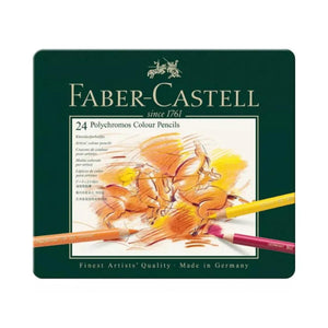 Lápis de Cor Polychromos Faber Castell A&G - 24 Cores