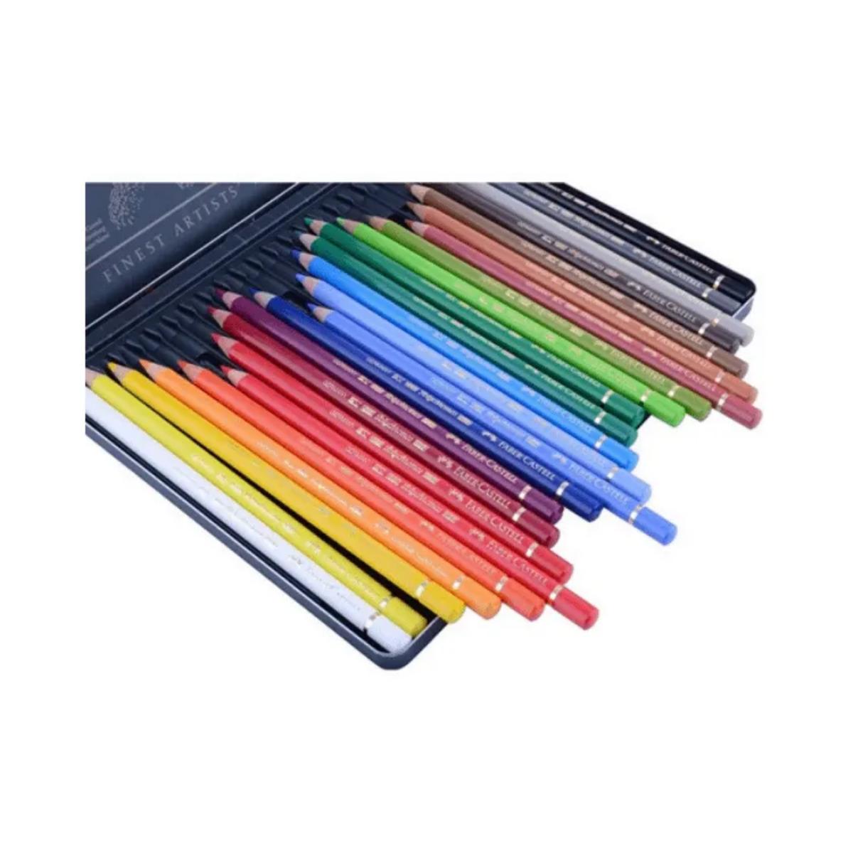 Lápis de Cor Polychromos Faber Castell A&G - 24 Cores Faber Castell