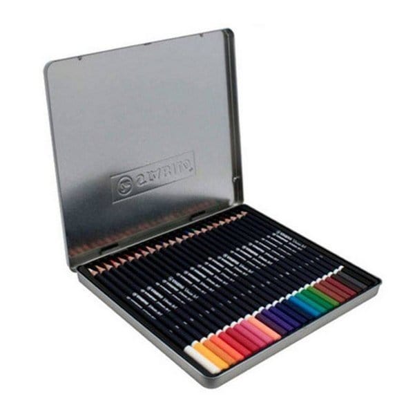 Lápis de Cor Stabilo Schwan Art - 48 Cores Stabilo