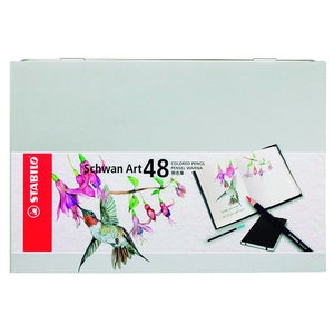 Lápis de Cor Stabilo Schwan Art - 48 Cores