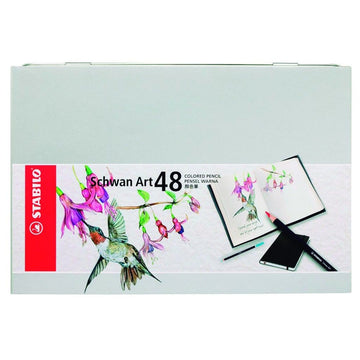 Lápis de Cor Stabilo Schwan Art - 48 Cores Stabilo