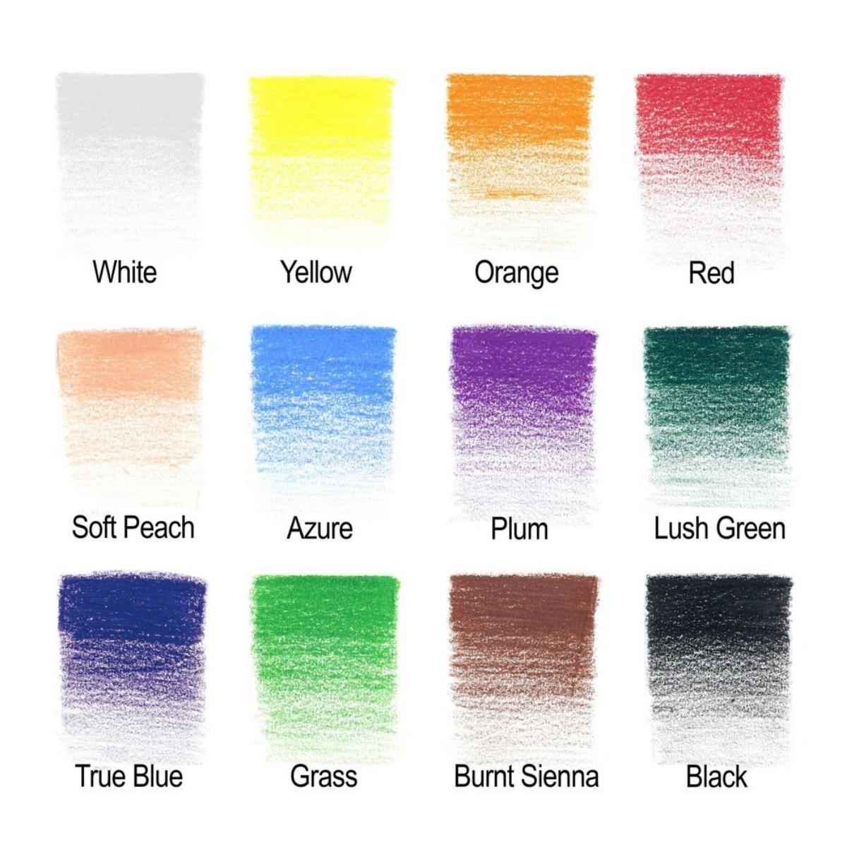 Lápis de Cor Winsor & Newton - Studio Collection 12 Cores Winsor & Newton
