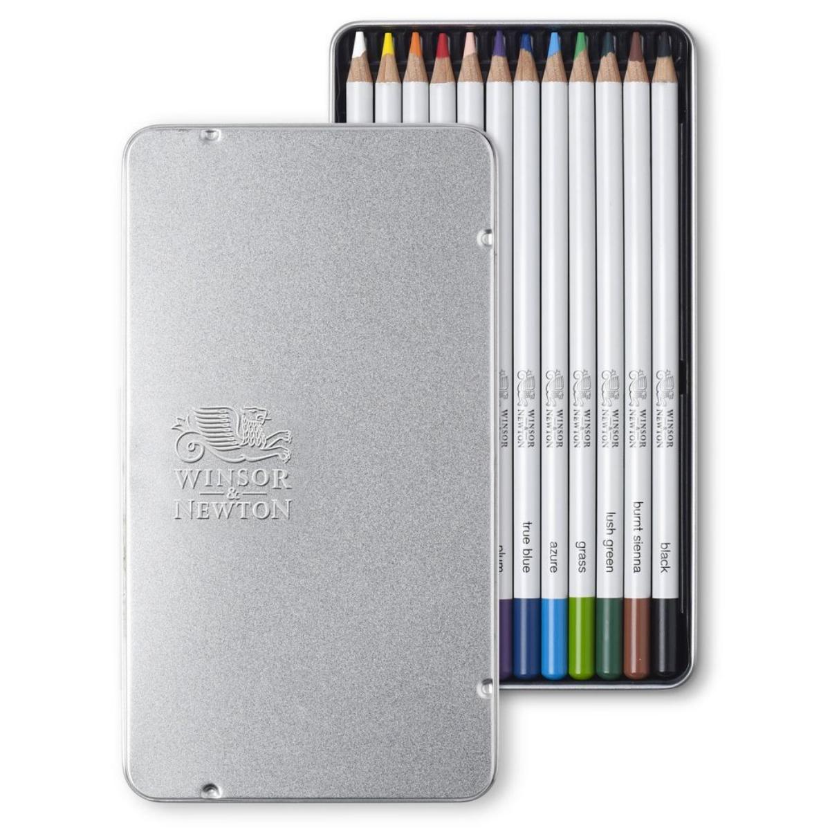 Lápis de Cor Winsor & Newton - Studio Collection 12 Cores Winsor & Newton