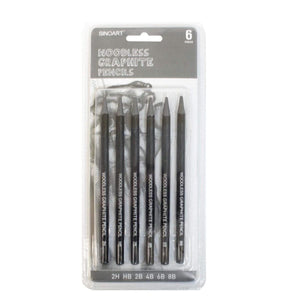 Lápis Integral Sinoart - 06 Unidades