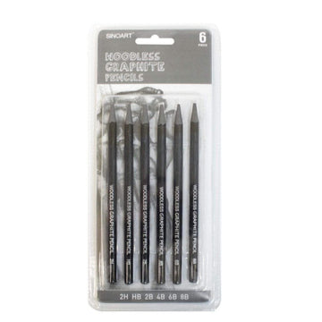 Lápis Integral Sinoart - 06 Unidades Sinoart