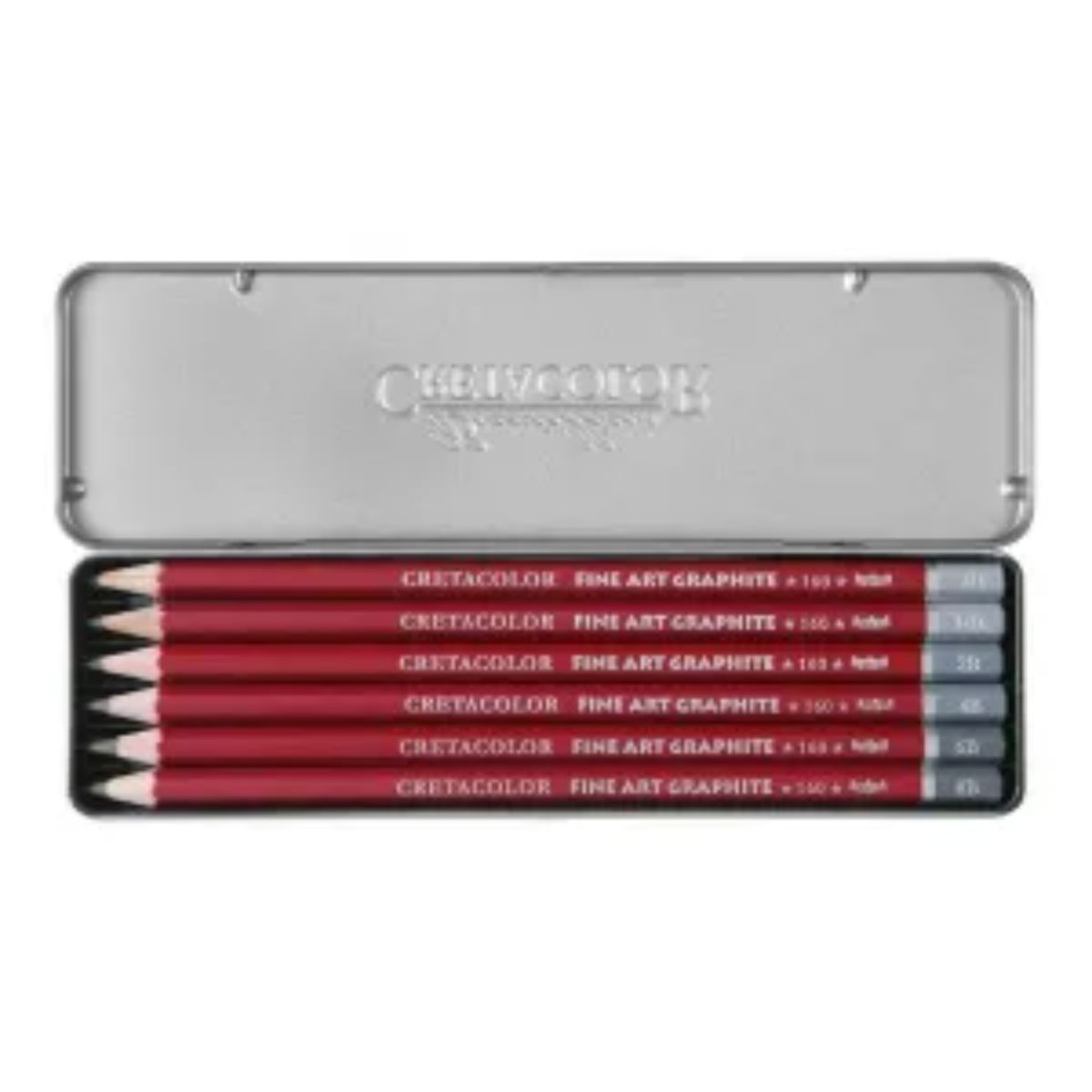 Lápis para Desenho Cretacolor Cleos - Conjunto com 6 Livraria Skilo