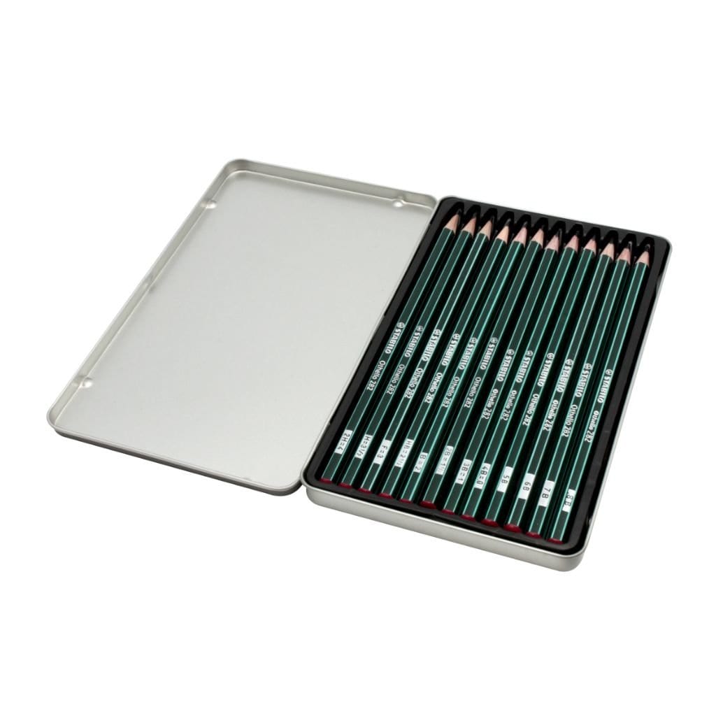 Lápis Para Desenho Técnico Stabilo Othello - 12 Graduações Stabilo