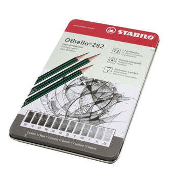 Lápis Para Desenho Técnico Stabilo Othello - 12 Graduações Stabilo
