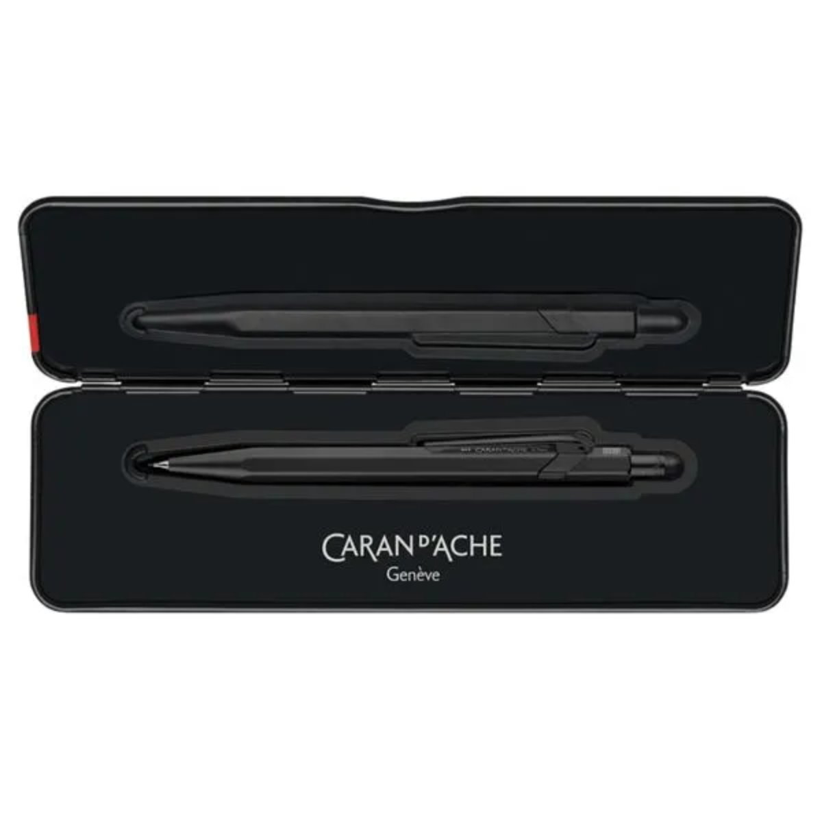 Lapiseira Caran D´Ache 844 - Black Code - 0,5mm Livraria Skilo