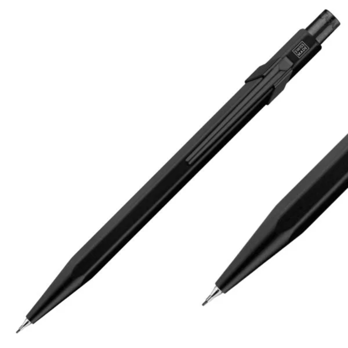 Lapiseira Caran D´Ache 844 - Black Code - 0,5mm Livraria Skilo