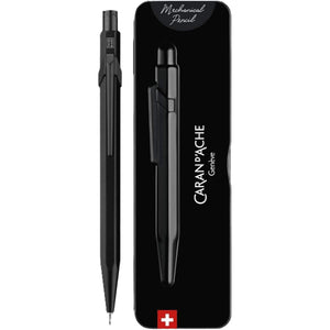 Lapiseira Caran D´Ache 844 - Black Code - 0,7mm