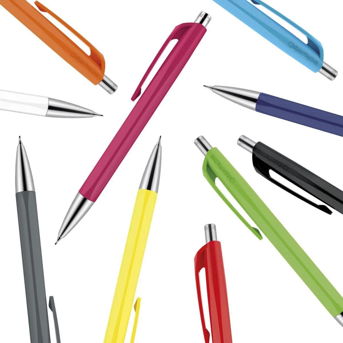 Lapiseira Caran d´ Ache 844 Classic 0,7mm - Preta Caran D´ Ache