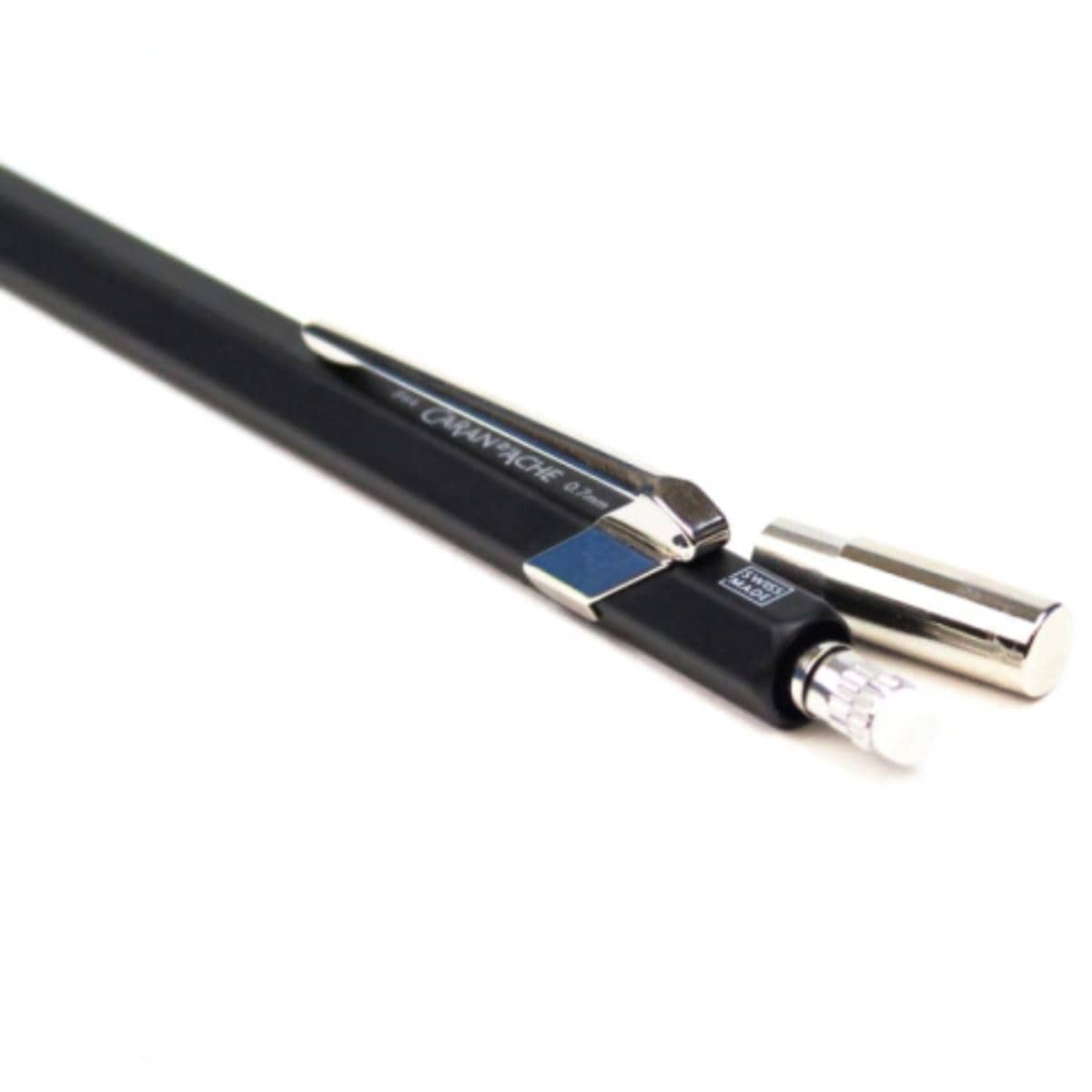 Lapiseira Caran d´ Ache 844 Classic 0,7mm - Preta Caran D´ Ache