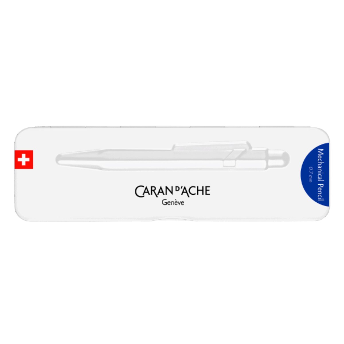 Lapiseira Caran D'Ache 844 Colormat-X Blue 0,7mm Caran D´Ache