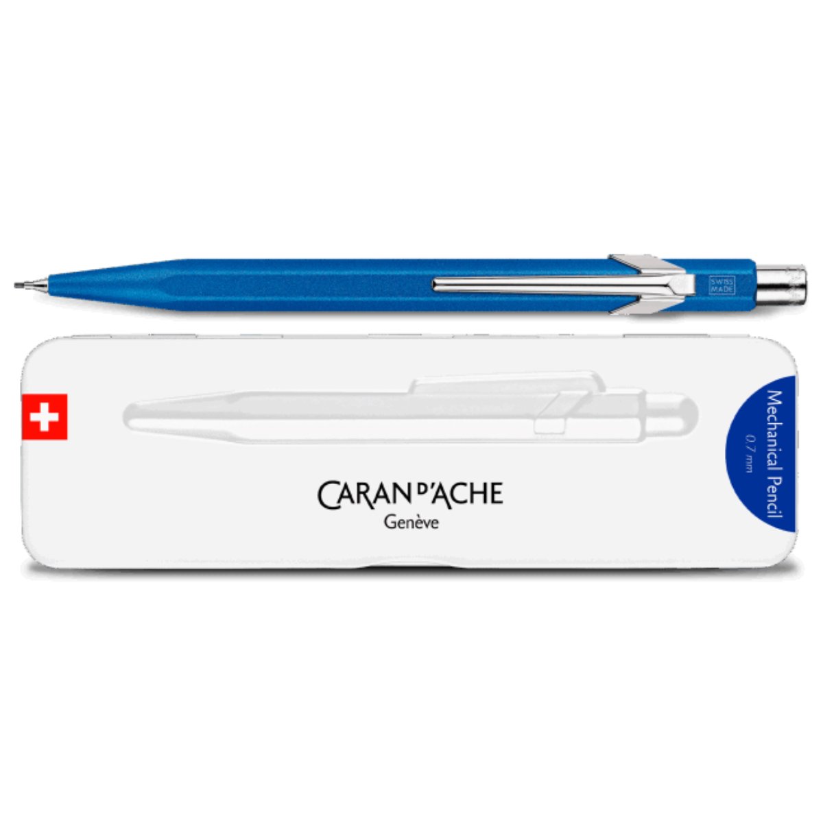 Lapiseira Caran D'Ache 844 Colormat-X Blue 0,7mm Caran D´Ache