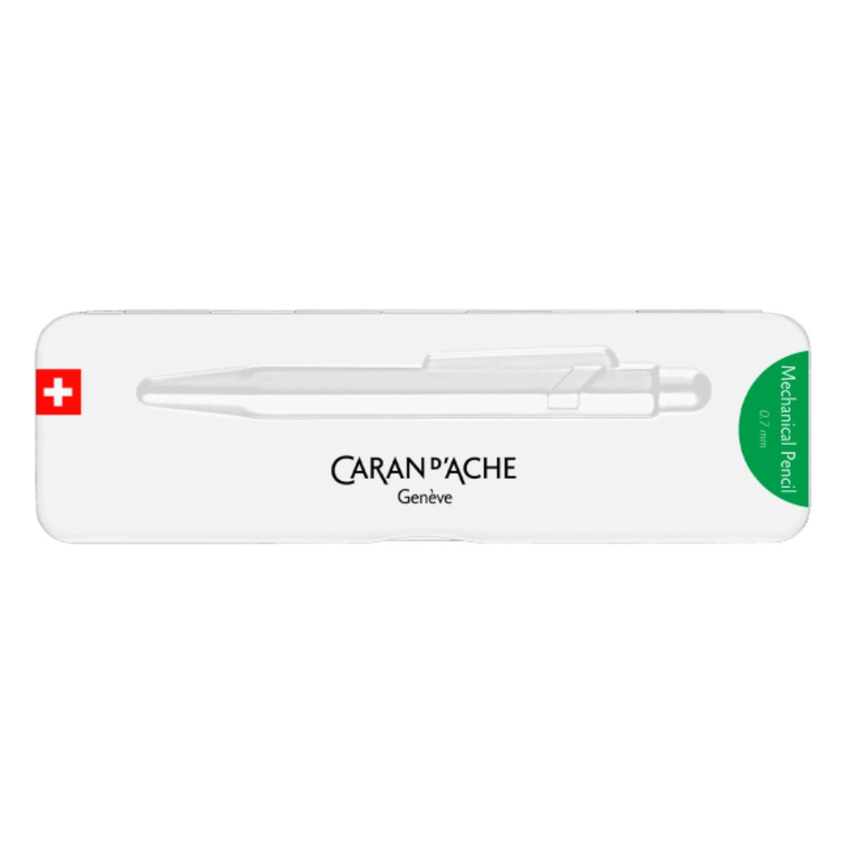 Lapiseira Caran D'Ache 844 Colormat-X Green 0,7mm Livraria Skilo