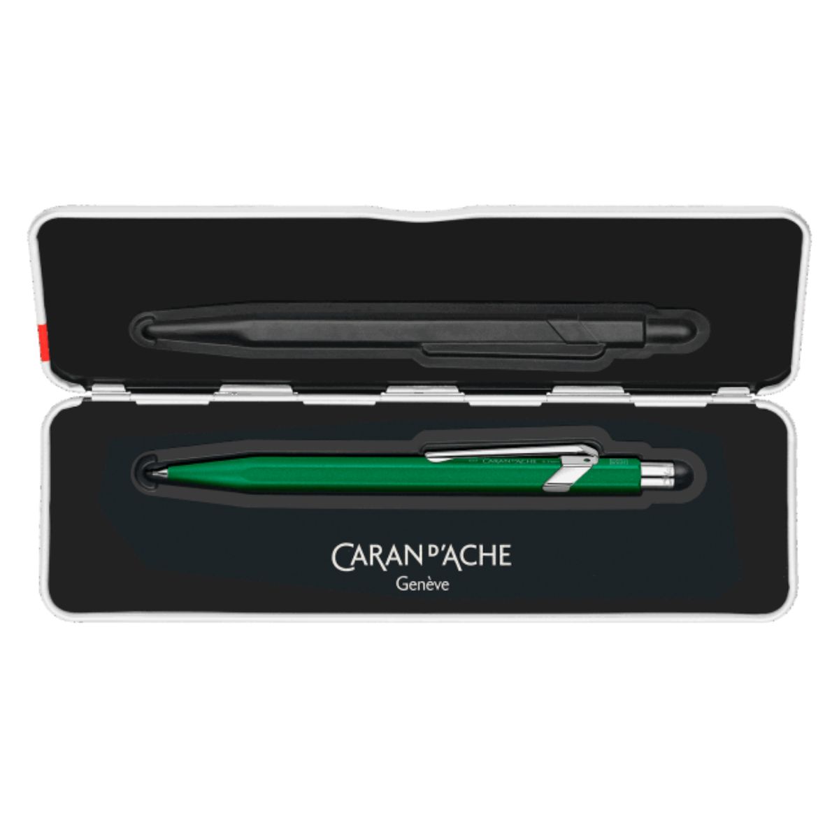 Lapiseira Caran D'Ache 844 Colormat-X Green 0,7mm Livraria Skilo