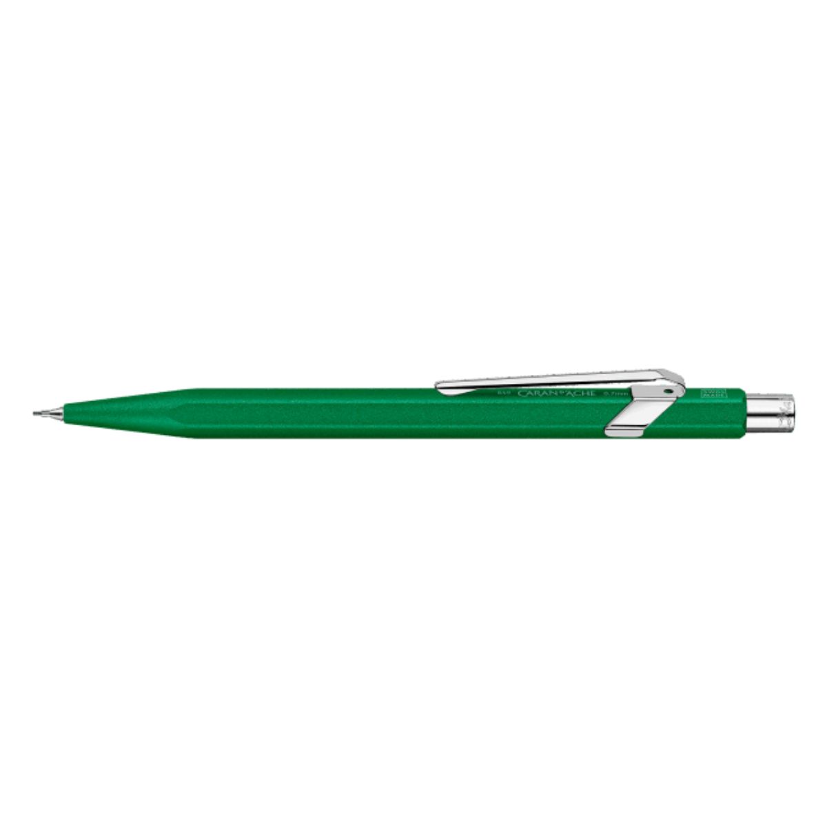 Lapiseira Caran D'Ache 844 Colormat-X Green 0,7mm Livraria Skilo