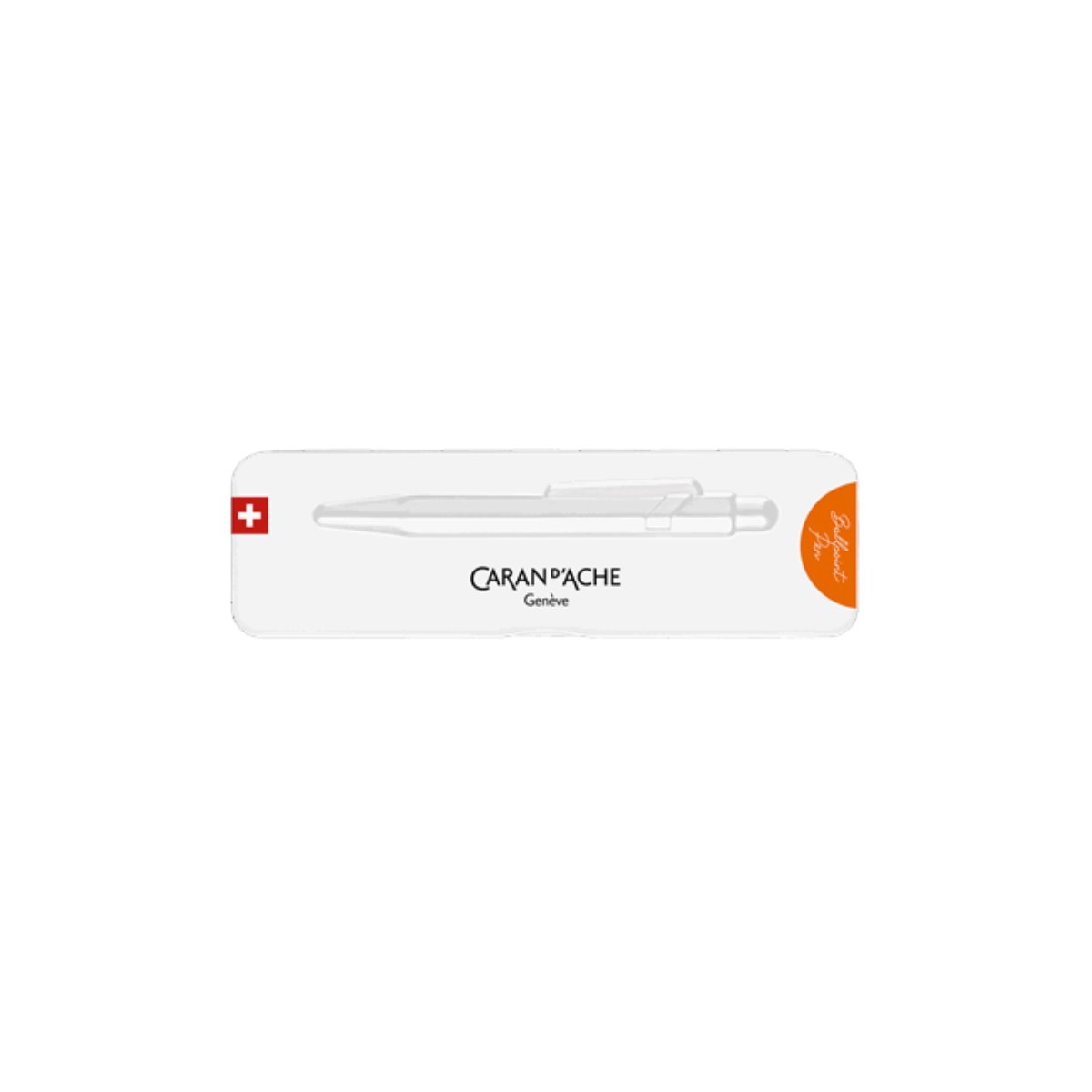 Lapiseira Caran D'Ache 844 Colormat-X Orange 0,7mm Livraria Skilo