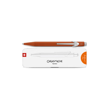 Lapiseira Caran D'Ache 844 Colormat-X Orange 0,7mm Livraria Skilo
