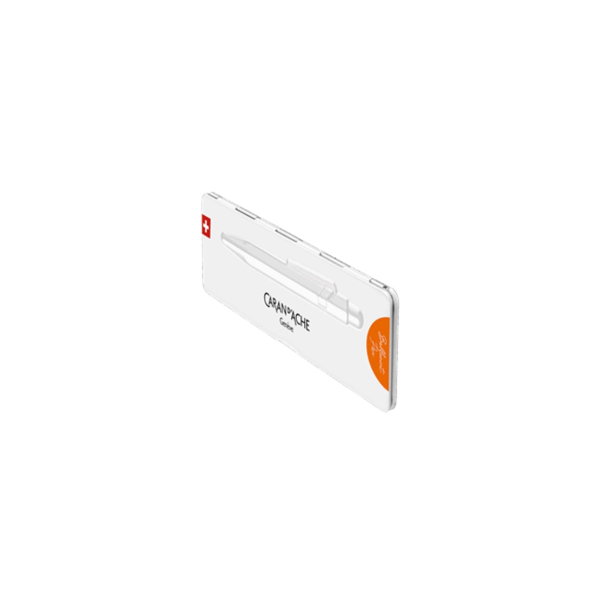 Lapiseira Caran D'Ache 844 Colormat-X Orange 0,7mm Livraria Skilo
