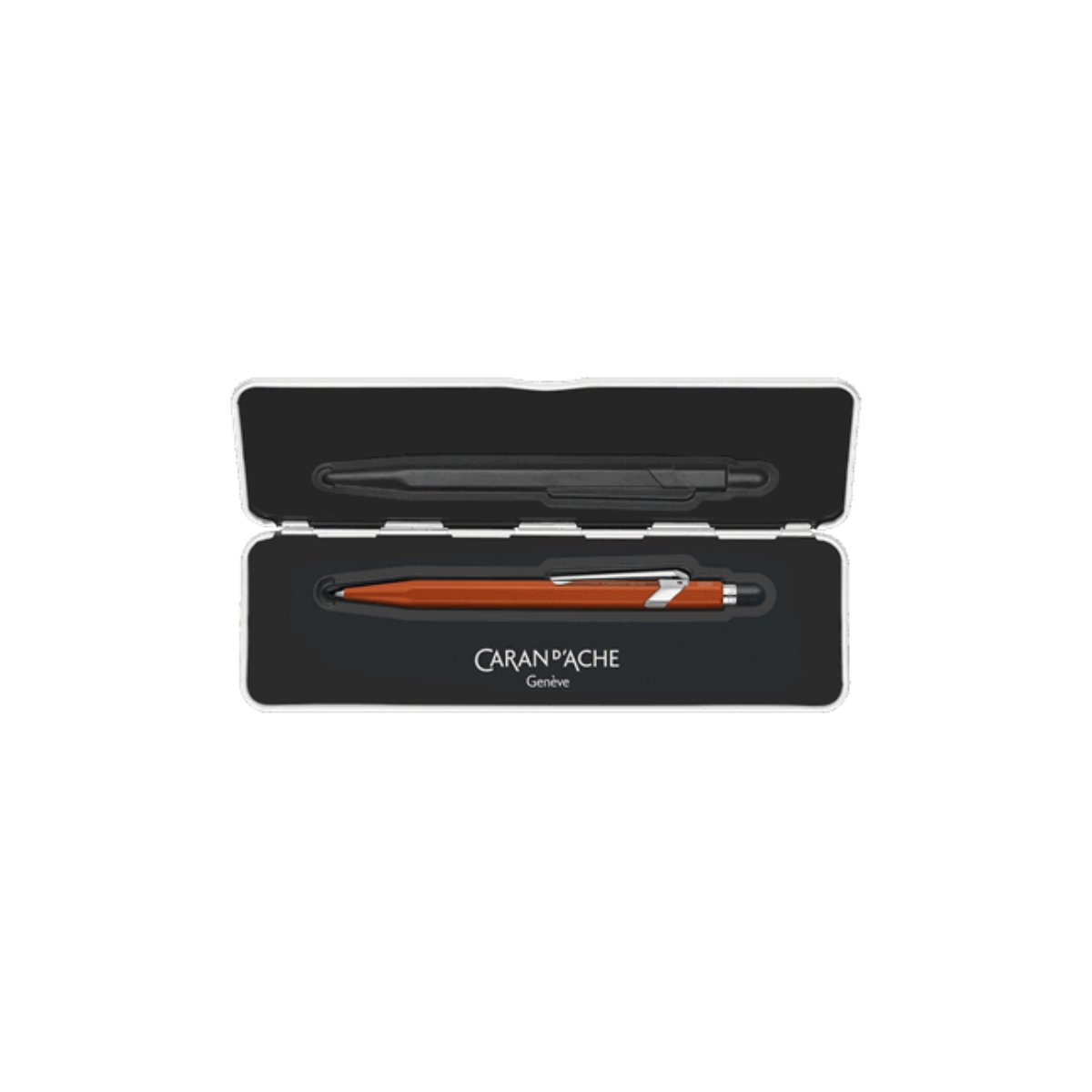 Lapiseira Caran D'Ache 844 Colormat-X Orange 0,7mm Livraria Skilo
