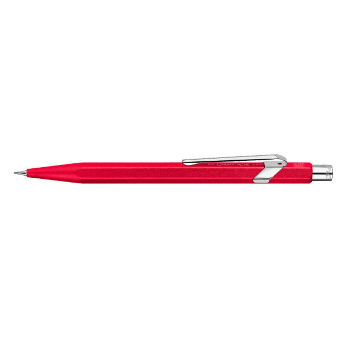 Lapiseira Caran D'Ache 844 Colormat-X Red 0,7mm Livraria Skilo
