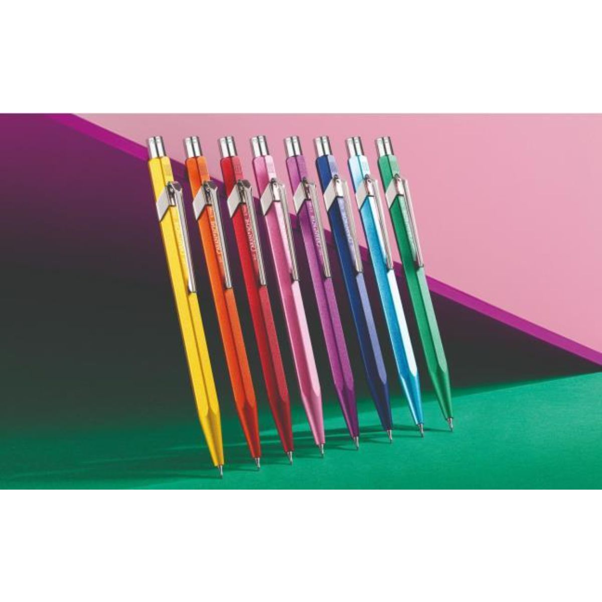 Lapiseira Caran D'Ache 844 Colormat-X Red 0,7mm Livraria Skilo