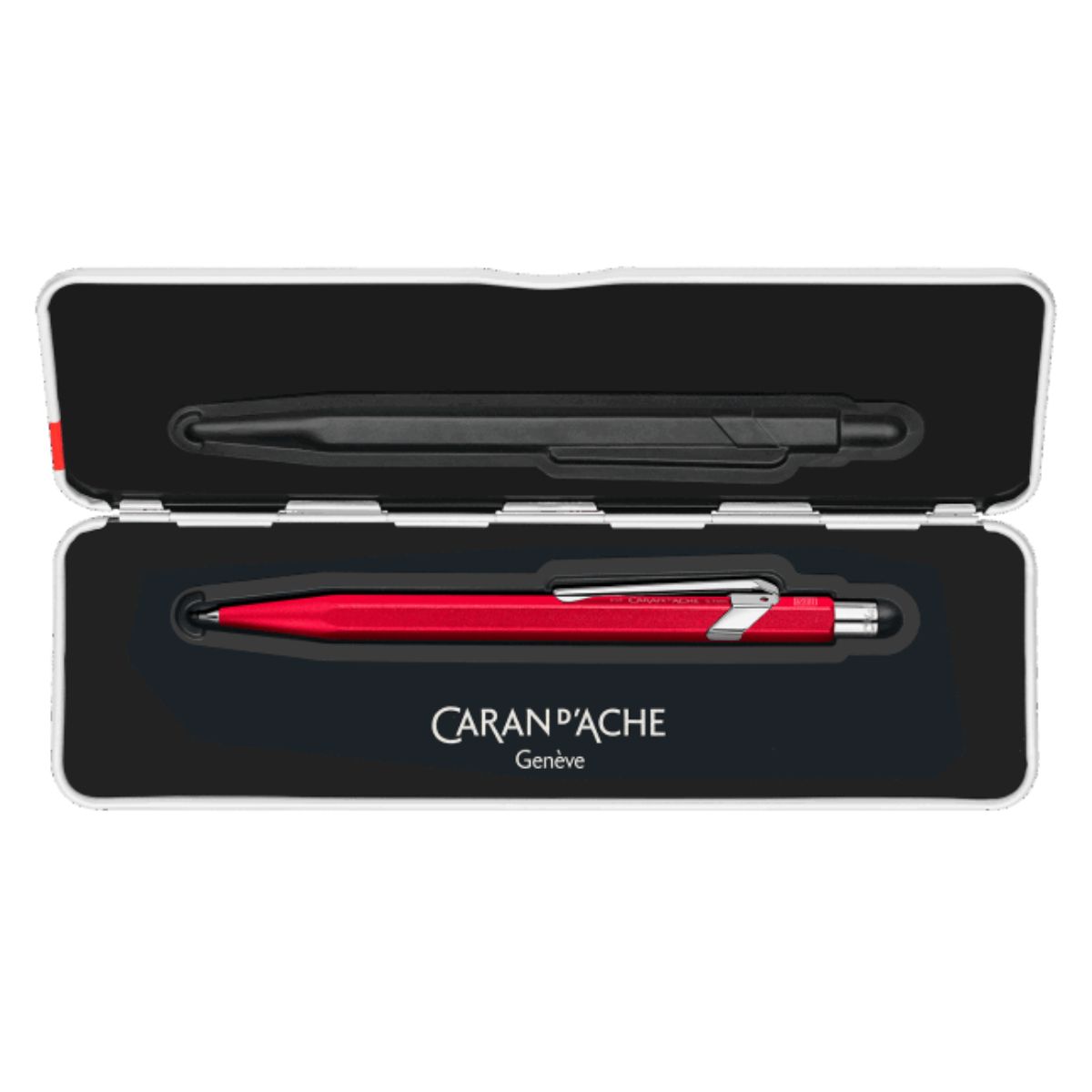 Lapiseira Caran D'Ache 844 Colormat-X Red 0,7mm Livraria Skilo