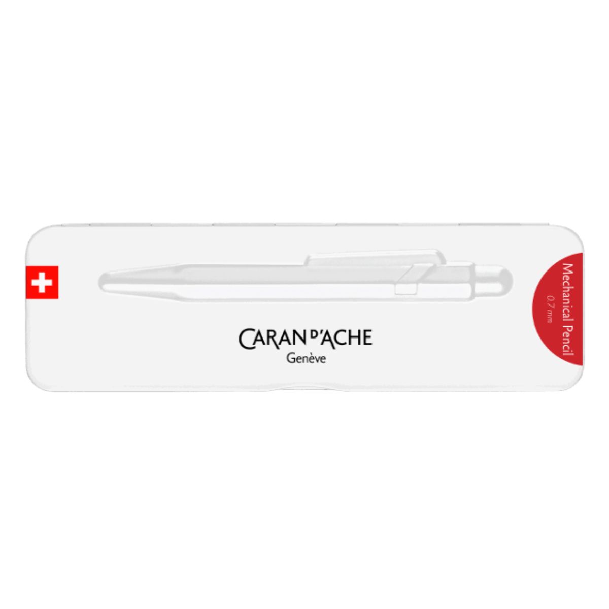 Lapiseira Caran D'Ache 844 Colormat-X Red 0,7mm Livraria Skilo