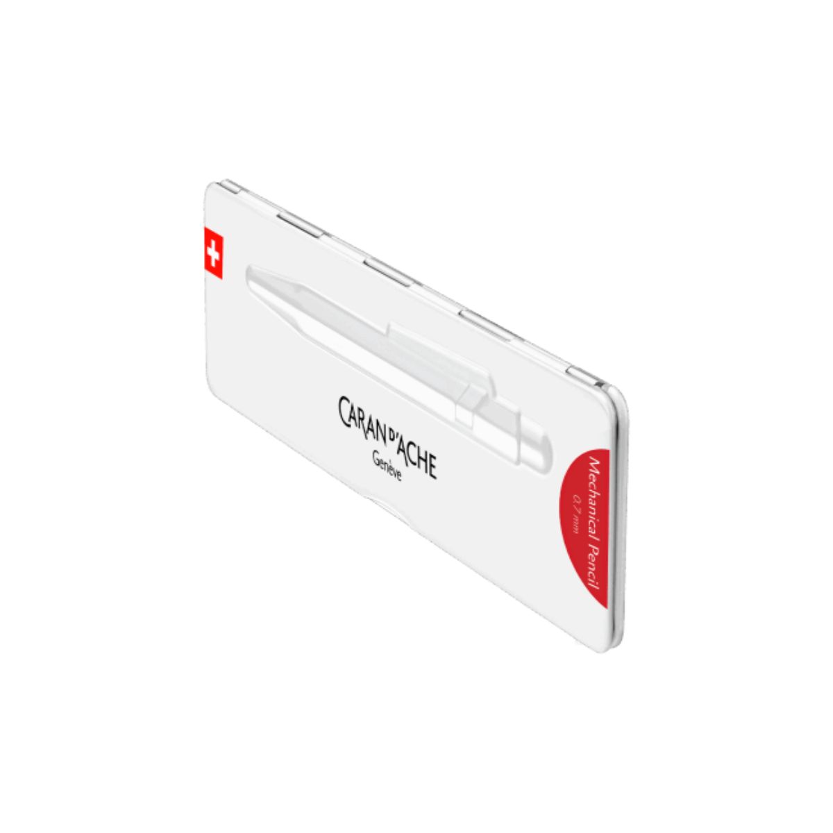 Lapiseira Caran D'Ache 844 Colormat-X Red 0,7mm Livraria Skilo