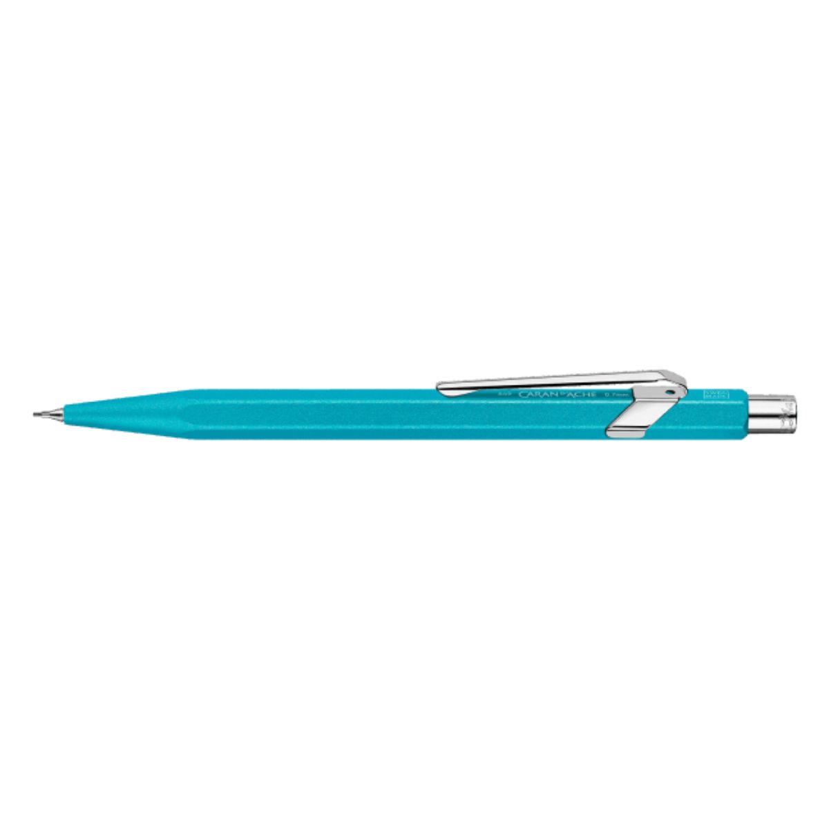 Lapiseira Caran D'Ache 844 Colormat-X Turquoise 0,7mm Caran D´Ache