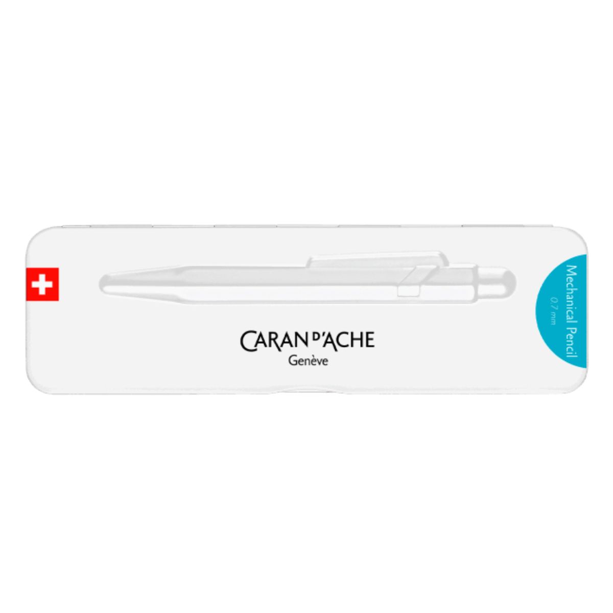 Lapiseira Caran D'Ache 844 Colormat-X Turquoise 0,7mm Caran D´Ache