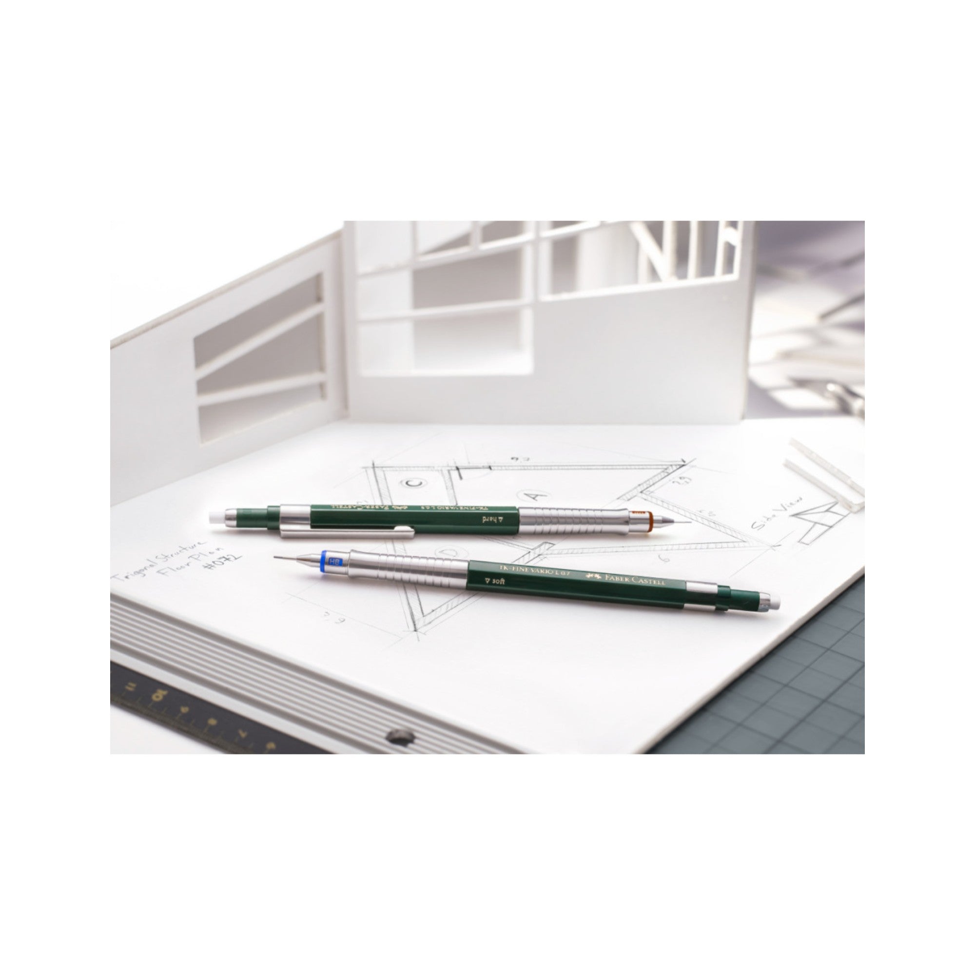 Lapiseira Faber Castell TK Fine Vario - 0,3mm Faber-Castell