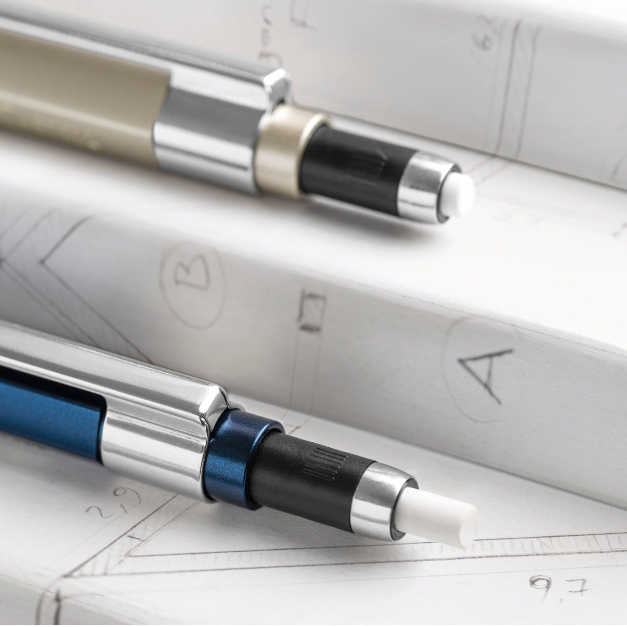 Lapiseira Faber Castell TK Fine Vario - 0,5mm - Indigo Blue Faber-Castell