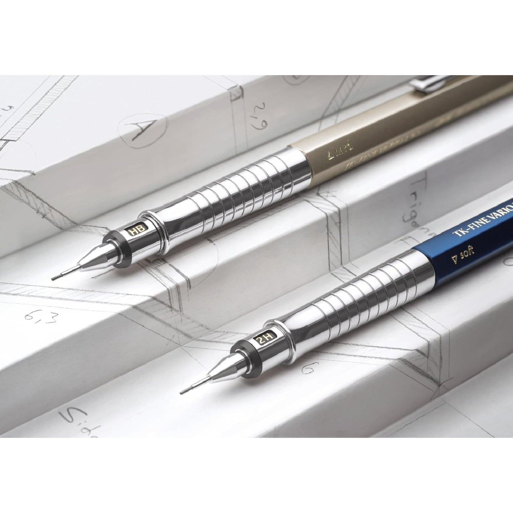 Lapiseira Faber Castell TK Fine Vario - 0,5mm - Indigo Blue Faber-Castell