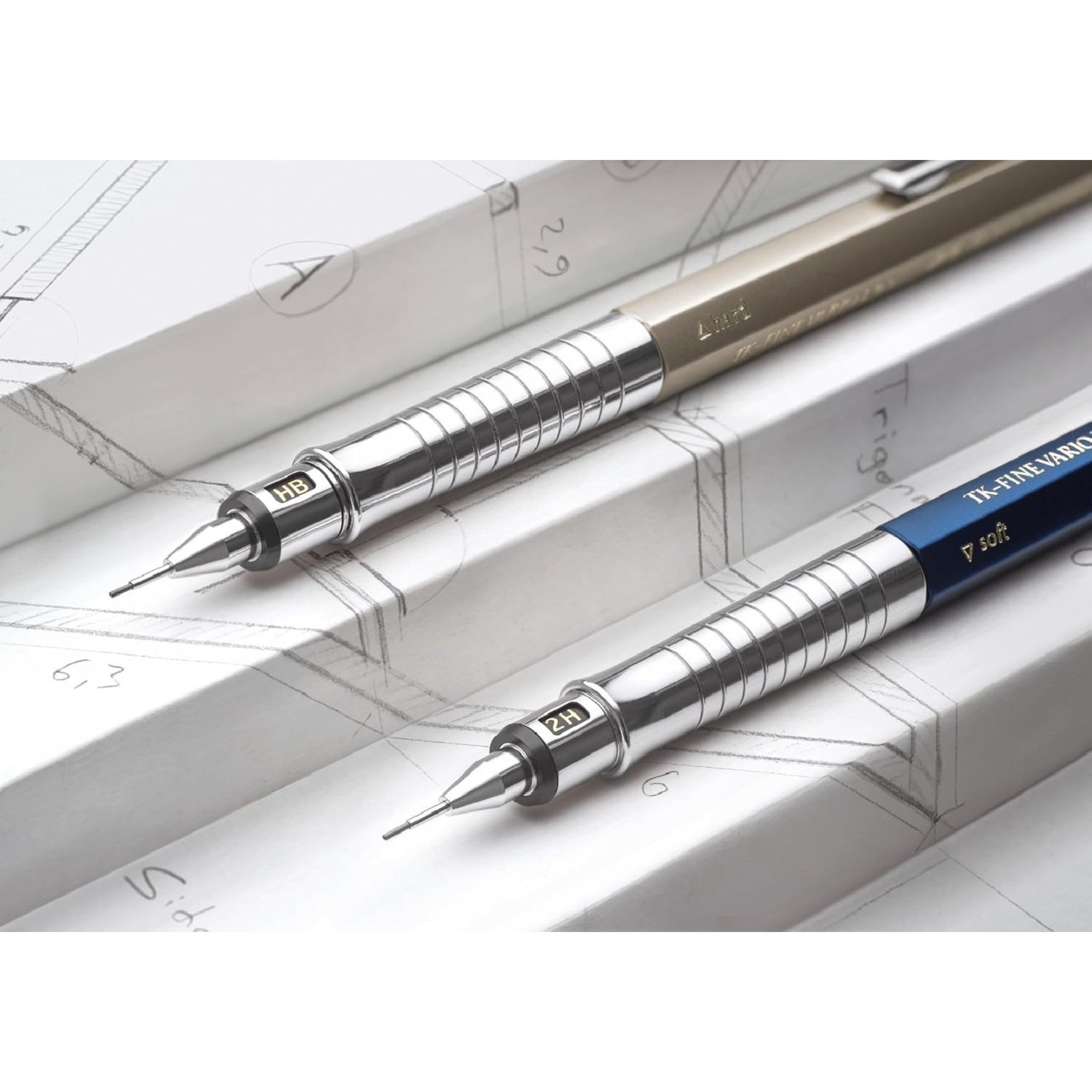 Lapiseira Faber Castell TK Fine Vario - 0,5mm - Indigo Blue Faber-Castell