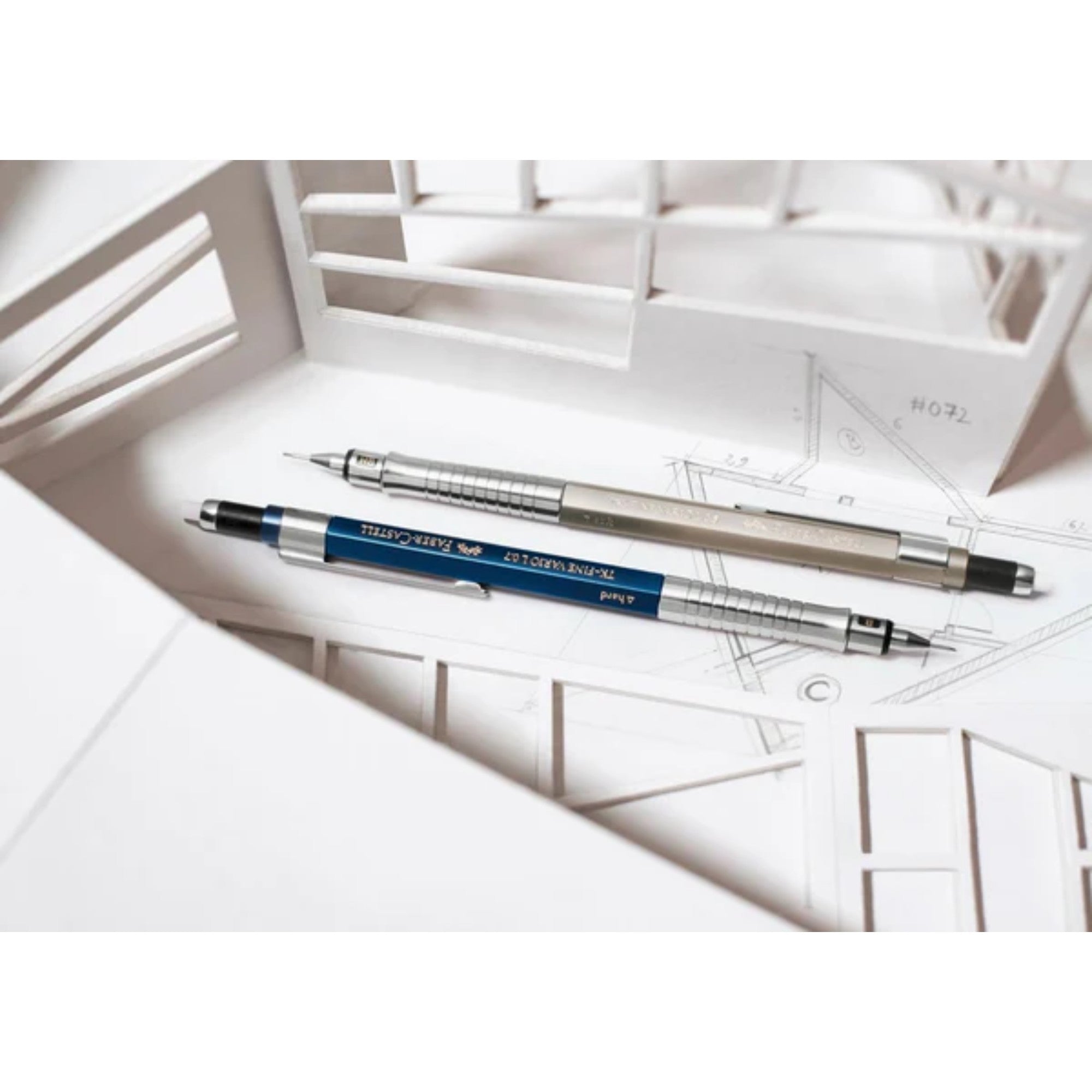 Lapiseira Faber Castell TK Fine Vario - 0,5mm - Indigo Blue Faber-Castell